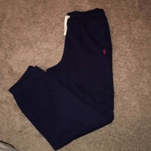 Polo sweat pants